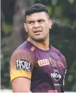  ??  ?? David Fifita.