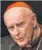  ?? ROBERT FRANKLIN/ SOUTH BEND TRIBUNE VIA AP ?? Theodore McCarrick