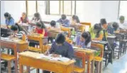  ?? File/ht ?? Pre-board exams help one assess their level of preparatio­n