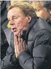  ??  ?? EAGER: Redknapp