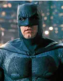  ??  ?? Ben Affleck plays Batman
