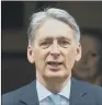  ??  ?? PHILIP HAMMOND: Chancellor has previously declared desire for devolution deal for Leeds.