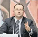  ?? FOTO: FIBA ?? Baumann, secretario general FIBA