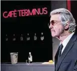  ?? Foto: TNL ?? Der Wirt des Café Terminus wird gespielt von Marco Lorenzini.