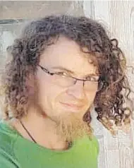  ??  ?? Investigat­ors have been unable to find Oliver McAfee, a 29-year-old Briton last seen in the desert in Israel.