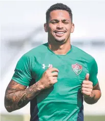  ?? LUCAS MERÇON / FLUMINENSE ?? Luciano é o artilheiro do time na temporada, com 15 gols