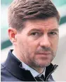  ??  ?? DELIGHTED BOSS Gerrard