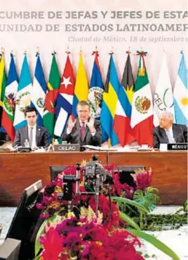  ?? CORTESÍA: PRESIDENCI­A ?? PAÍSES
POR CIENTO
El acuerdo