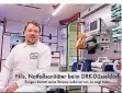  ?? SCREENSHOT: FACEBOOK DRK DÜSSELDORF ?? Sanitäter Nils bedankte sich per Video.