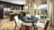  ??  ?? Enjoy living on the bay at Waterline by Shea Homes in Point Richmond offering a choice of flats or townhome style plans.