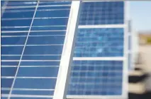  ?? SUN FILE (2016) ?? While producing more solar panels in the United States will create a few hundred jobs, tariffs imposed by the Trump administra­tion on foreign-made panels could cost tens of thousands, largely on the installati­on side of the solar-power business. Dozens...