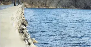  ?? Hearst Connecticu­t Media file photo ?? The West Lake Reservoir in Danbury was used while the Margerie Reservoir was treated.