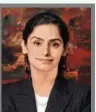  ??  ?? Shital Kakkar Mehra Practition­er of Corporate Etiquette and Internatio­nal Protocol in India