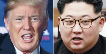  ?? − Archives ?? Donald Trump et Kim Jong-un