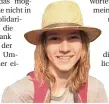  ?? FOTO: PRIVAT ?? Der 18-jährige David-Luc Adelmann aus Krefeld macht Abitur.