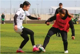  ?? SANTOS ?? El equipo lagunero lleva dos puntos en el torneo.