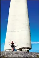  ??  ?? TALL ORDER: The 70ft Christ the Redeemer statue in Maratea