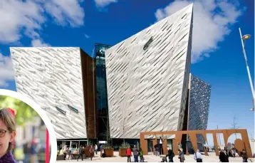  ??  ?? Titanic Belfast