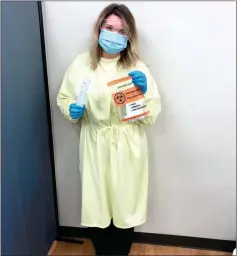  ?? Special to The Saline Courier ?? West Side Pharmacy in Downtown Benton is one of the only pharmacies in the nation that is now offering both Rapid Antigen and PCR testing for COVID-19.