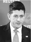  ??  ?? Paul Ryan