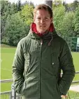  ?? Foto: Zach ?? Julian Nagelsmann war gestern beim Spiel des FC Issing.