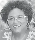  ??  ?? Mia Mottley