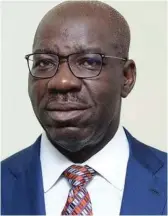  ??  ?? Obaseki