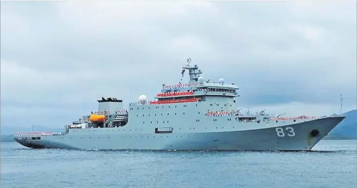 Naval cooperatio­n - PressReader