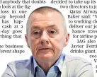  ??  ?? Willie Walsh, chief executive of IAG, attacked Unite