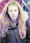  ??  ?? ●● British Transport Police want to speak to this person about the theft of a laptop from a Virgin train