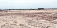  ?? ?? ▮ En la Región Centro de Coahuila no hay parques industrial­es desarrolla­dos, aun se está en el proceso de construcci­ón de alrededor de tres.