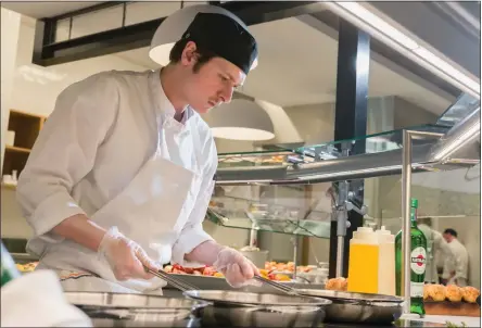  ?? PHOTO PROVIDED/FILE PHOTO ?? A look at a chef cooking.