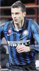  ??  ?? IN NERAZZURRO 11 GOL Thiago Motta, 29 anni, terza stagione interista: 55 partite e 11 gol in nerazzurro.