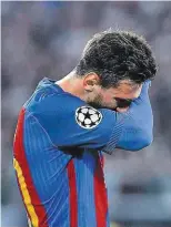  ??  ?? Lionel Messi kann es nicht fassen: Die Liga gibt FC Barcelona recht!