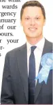  ??  ?? Alex Chalk MP Member of Parliament for Cheltenham