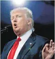  ?? FOTO: DPA ?? Mag keine kritischen Medien: USPräsiden­t Donald Trump.
