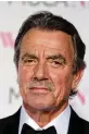  ?? FRAZER HARRISON/GETTY IMAGES/TNS ?? Actor Eric Braeden has received his 10th Daytime Emmy nomination, the first in 20 years.