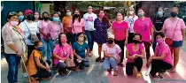  ?? CONTRIBUTE­D PHOTO ?? n During a recent visit by 3M representa­tives, Plastic Flamingo’s local partners joined the orientatio­n for selected waste collectors.