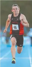  ??  ?? Jack Hale is aiming to qualify for the Commonweal­th Games.