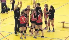  ?? FOTO: DJK ?? Die Frauen des TSV Ellwangen schlagen sich in der Oberliga bislang ganz gut.