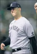  ?? ?? KEYS TO SUCCESS: How the Yankees use (from left) Jameson Taillon, Clay Holmes and Luke Voit will go a long way toward determinin­g how the Bombers fare in Toronto. AP; N.Y. Post: Charles Wenzelberg; Getty Images