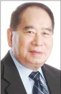  ??  ?? HENRY SY SR.