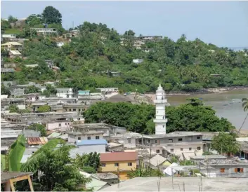  ?? PIERRE JUIN | FOTOLIA ?? Com 400 quilómetro­s quadrados de extensão, Mayotte tem cerca de 250 mil habitantes