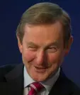  ??  ?? INTERESTS: Enda Kenny is beginning a five-city US tour