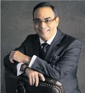  ?? CORTESíA ?? Gilberto Santa Rosa se presentará en la ciudad el próximo 6 de diciembre.