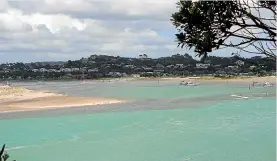  ??  ?? Commission­ers had to be brought in to Kaipara District Council over an $85m debt, largely resulting from a wastewater scheme for Mangawhai, left.