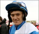  ??  ?? James Kenny won the opener on board Visionaria­n for Colin Bowe.