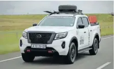  ?? ?? NISSAN announced its expansion plans last year for the export of the Navara to new markets including Algeria, Libya and shortly in Egypt.