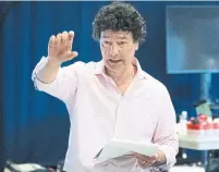  ?? SCOTT WISHART ?? Antoni Cimolino, artistic director of the Stratford Festival, is helming two shows in this year’s season.