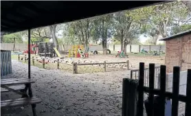  ?? Picture: SUPPLIED ?? UNDER THE WHIP: Among the private Early Childhood Developmen­t Centres adversely affected by their extended closure is Lorraine Play and Learn Centre, which closed on March 18